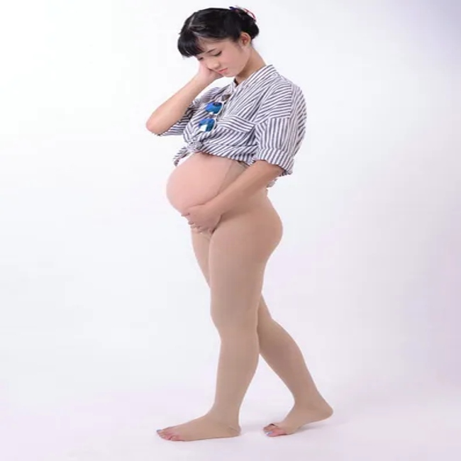 Comfortable Pregnant Pentyhose Muscle Relax Medical Compression Socks