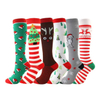 Explosive Sports Christmas Compression Socks Custom Wholesale Socks