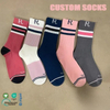 Packaging Logo Designer Running Crew Cushion Brand Premium Quality Brand Runnig Compression Breathable Customized Grip Csuton Socks