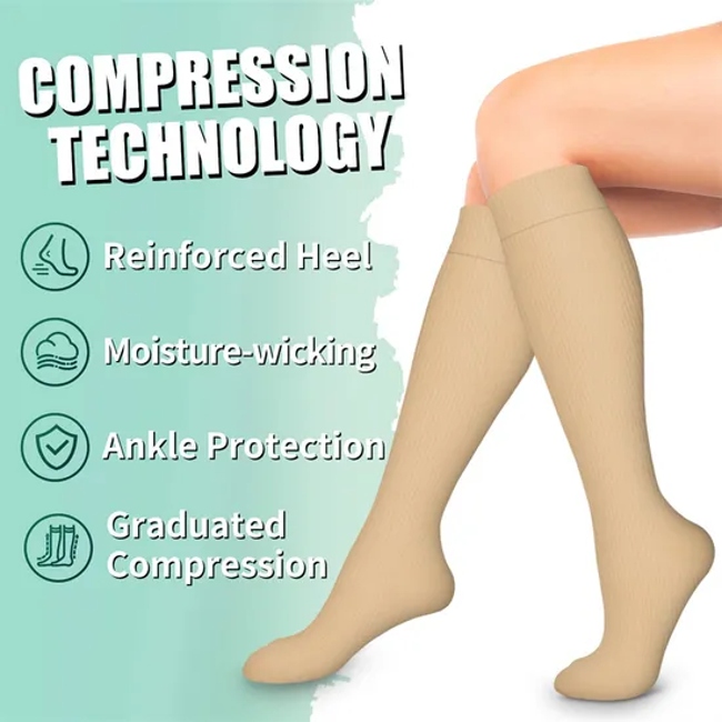 Medical Compression Socks - for Men and Women