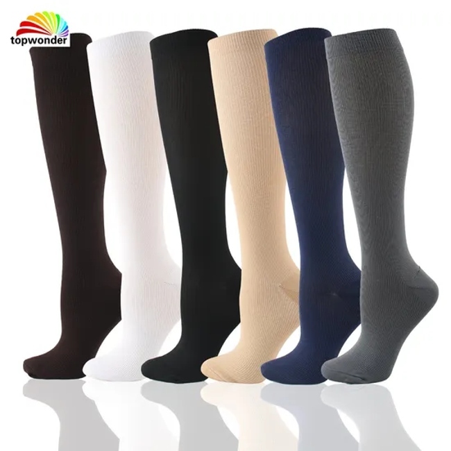 Customize and Wholesale All Sorts of Varicose Compression Nurse Medical Sock in Many Colors at Low Prices