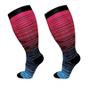 Customized Wide Calf Large Size Plus Size Compression Socks Knee High Plus Size Oversized Compression Socks