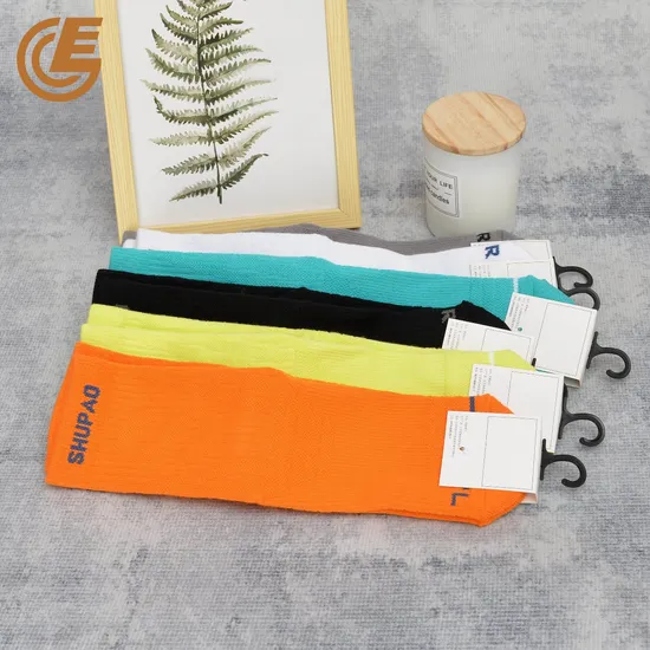 Compression Unisex Sports Sock Fitness Several Color Choices Crew Socks
