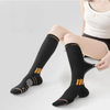 Colorful Compression Socks Outdoor Running Breathable Adult Yoga Socks for Women Non-Slip Grips Socks