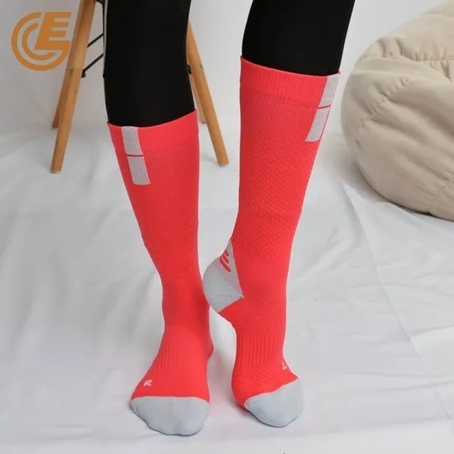 Anti Pilling Basketball Yoga Exercise Sports Stockings Compression Socks