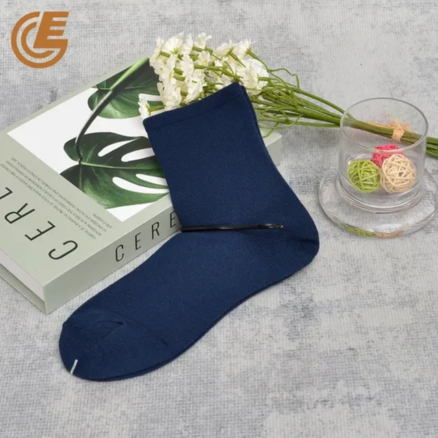 Qlm-113-9 Outdoor Athletic Pressure Running Stocking Compression Crew Socks