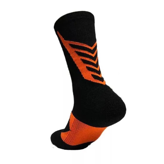 Quality Crew Fashion Grip Embroidery Women Compression Logo Print Men Designer Cotton Sport Custom Socks