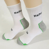 Custom Logo Cycling Knee High Unisex Running Sport Compression Socks