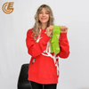 Qlm-328-8 Compression Fashion Dress Custom Socks for Young Ladies