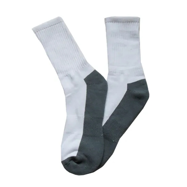 Custom Logo Cycling Knee High Unisex Running Sport Compression Socks