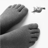 Good Quality Soprts Custom Logo Comfortable Compression Fashion 5 Toe Crew Socks Five Toe Finger Socks