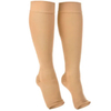 Best Quality Firm Support Nylon Gradient Footless Compression Thigh High Stockings Socks