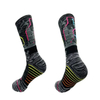 OEM Manufacturers Compression Socks Basketball Sokken Logo Custom Sports Socks Crew Mens Sock