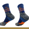OEM Manufacturers Compression Socks Basketball Sokken Logo Custom Sports Socks Crew Mens Sock