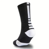 Custom OEM Crew Breathable Reflective Cycling Socks Ultralight Outdoor Compression Running Sport Socks