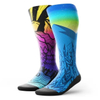 High Quality Comfortable Customized Sports Compression Socks with Logo
