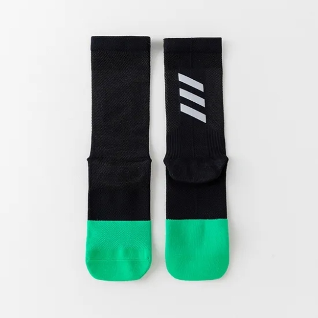 High Quality Quick Dry Custom Logo Socks Mountain Kids Bicycle Sports Socks Reflective Compression Bicycle Cycling Socks