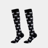 Holiday Sports Compression Socks for Halloween Fun and Comfort
