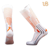 100 Cotton Compression Sport Running Sock for Adult