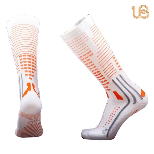 100 Cotton Compression Sport Running Sock for Adult