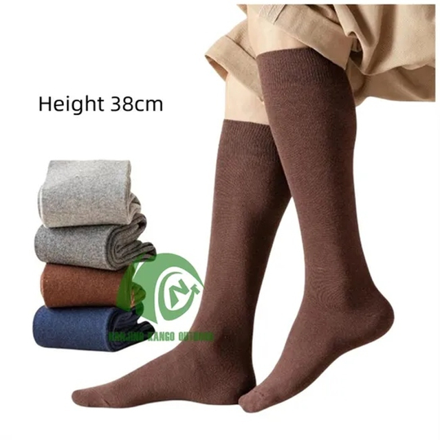 Premium Knee High Compression Socks for Sports and Nursing