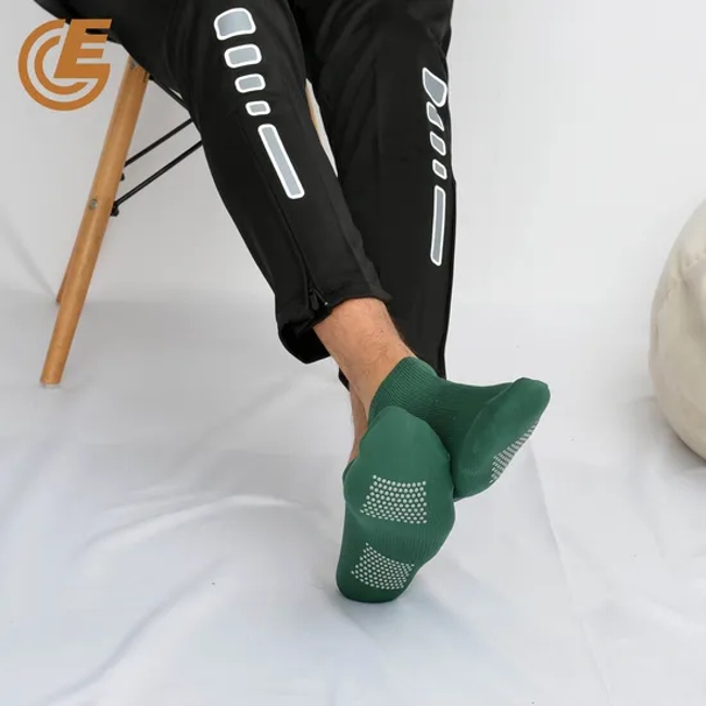 Qlm-321-7 Quick Dry Anti Slip Socks Compression Ankle Fashion Socks