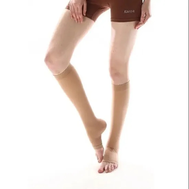 Best Quality Thigh High 20-32 Mmhg Graduated Compression Varicose Veins Stocking Compression Sock Medical