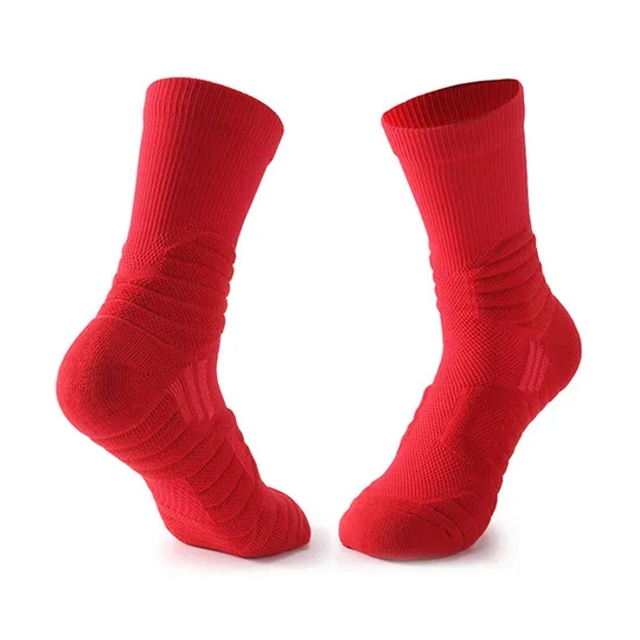 2025 Unisex Compression Socks, High-Quality Thick Cotton Printed Logo, Summer High Round Neck Ankle Sweatshirt, Customized Wholesale