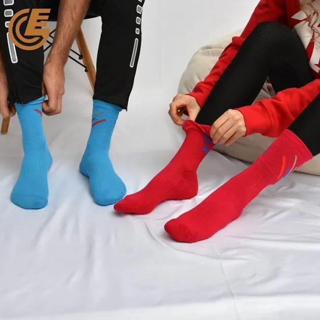 Hot Sell Men and Women Pressure Sock with Zipper Compression Stockings for Varicose Veins