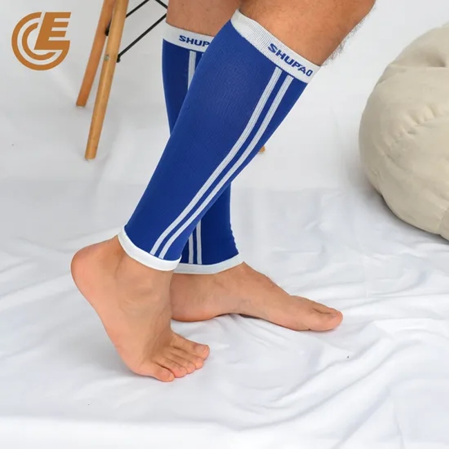 Custom Made Logo Sports Socks Compression Sleeve Youth Men