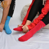 Wholesale Comfortable Anti-Bacterial Athletic Sports Compression Socks