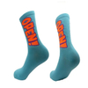 Performance Socks Seamless Polyester Mens Sports Running Compression Socks