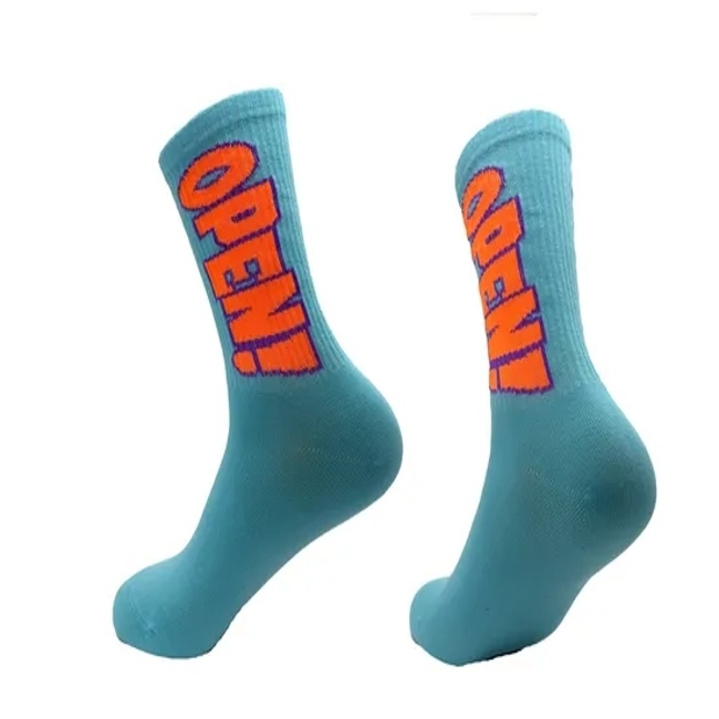 Performance Socks Seamless Polyester Mens Sports Running Compression Socks
