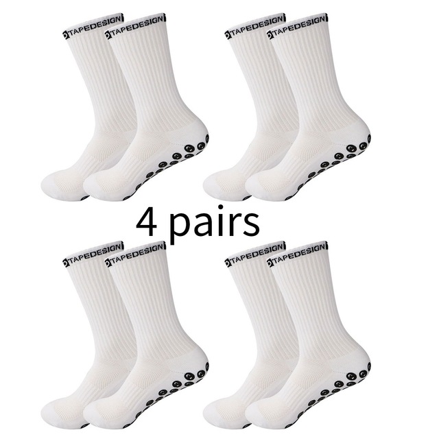 premium products of professional anti slip sports socks, non slip rubber grip pads, football socks, yoga jump rope boxing, 