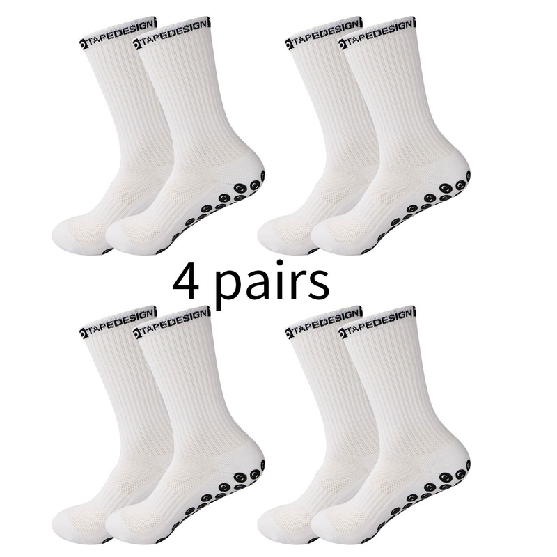 premium products of professional anti slip sports socks, non slip rubber grip pads, football socks, yoga jump rope boxing, 