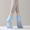 cost-effective products Silicone Non-slip Yoga Socks Hollow Out Mesh Thin Breathable Low Tube Dance Sports Socks Solid Color 