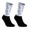 artisan crafted Solid Color Mid Calf Yoga Socks Women Anti Slip Pilates Socks Indoor Dance Trampoline Floor Training Fitness 