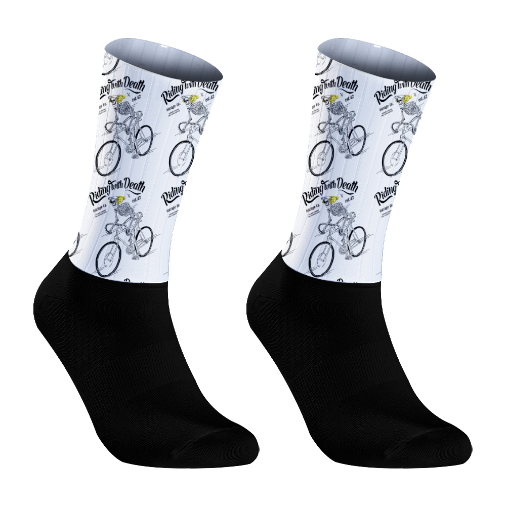 artisan crafted Solid Color Mid Calf Yoga Socks Women Anti Slip Pilates Socks Indoor Dance Trampoline Floor Training Fitness 