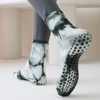 Domestic Brand Pilates Yoga Socks Non-Slip Woman Socks Sports Fitness Silicone Breathable Summer Bandage Dance Ballet Solid 