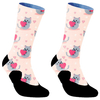 Size Customization AONIJIE EOne Sports Invisible Five toes Socks Antiskid Low-cut Liners Socks For Barefoot Running Shoes 