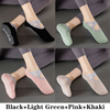 Steady Supply Yoga Socks Women Pure Cotton Non Slip Pilates Grip Socks Section Bandage Yoga Sport Ballet Dance Backless Ankle 