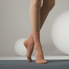 data protection Yoga Silicone Socks Professional Dance Non-slip Solid Color Sports Socks Women Lady Cotton Breathable Fitness 