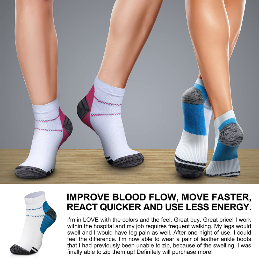 volume discounts Compression Socks Plantar Fasciitis Relief Foot Pads for Women Men Ankle Support Heel Spurs Pain Protector 