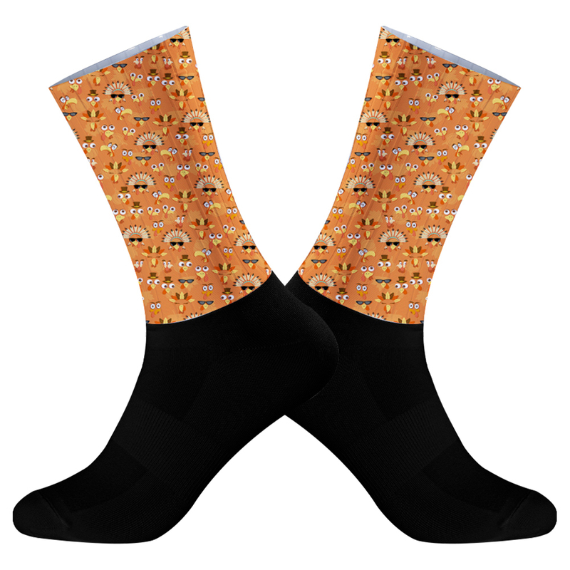 custom printing Socks Cotton Yoga Bandage Non-Slip for Grips Women Sock Ideal Five Toe Socks for Pilates Pure Ballet Dance 