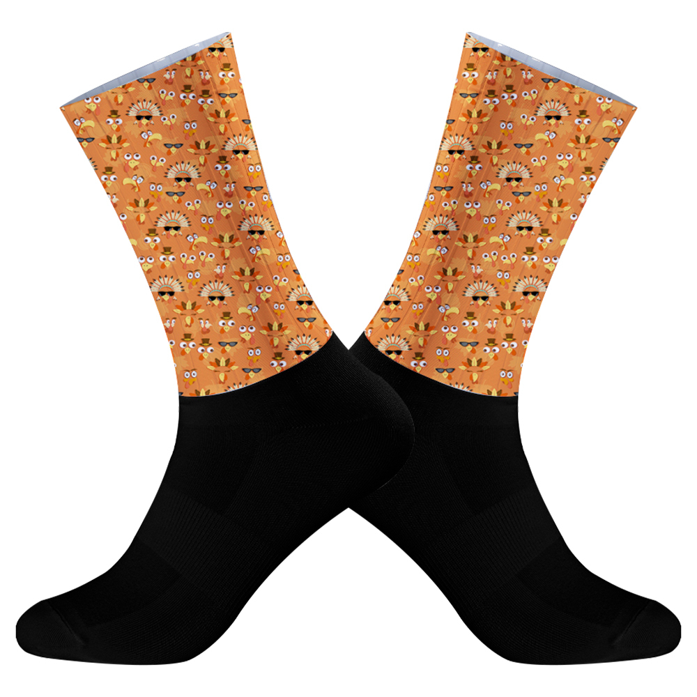 custom printing Socks Cotton Yoga Bandage Non-Slip for Grips Women Sock Ideal Five Toe Socks for Pilates Pure Ballet Dance 