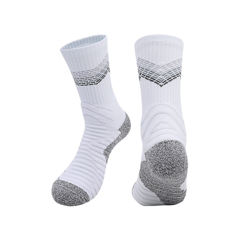 high quality Practical Basketball Socks for Man Kids Thickened Towel Bottom Professional Medium Tube Sports for Elite Running 
