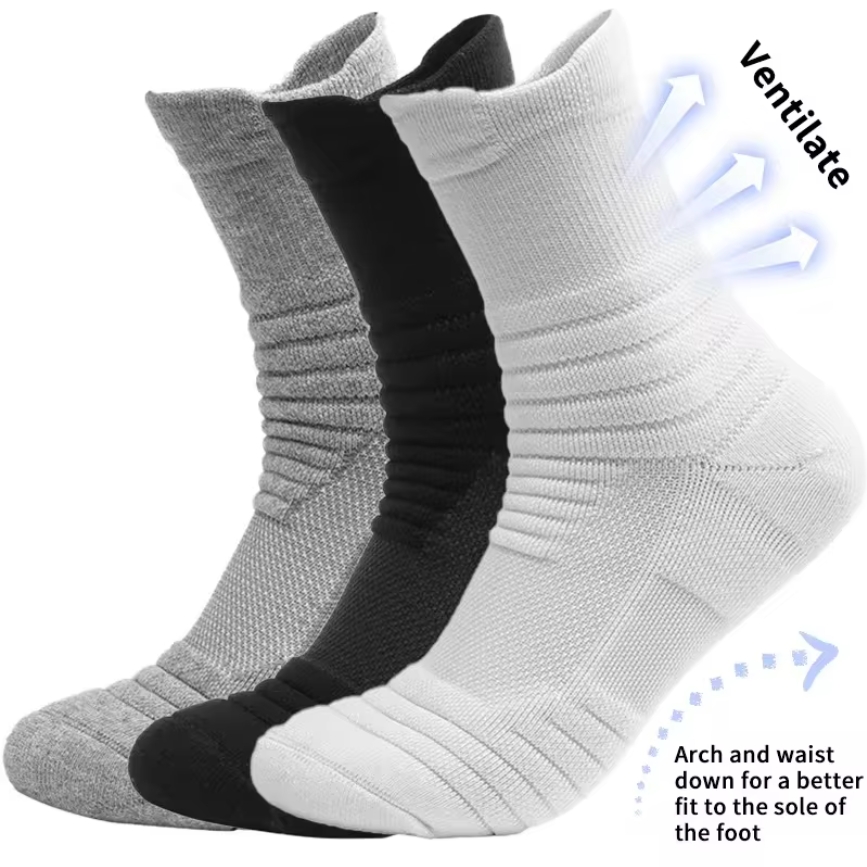 individual purchase Sports Socks Men Women Short Running Socks Performance Ankle Cushion Wear resistant Anti Slip Basketball 