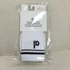 strategic partnership AL White Sock Cardboard Packaging Retro Cotton Medium Long Socks Pilates Fitness Four Seasons Socks 