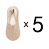 customizable Fashion Women Girls Summer Socks Style Lace Flower Short Sock Antiskid Invisible Ankle Socks New 