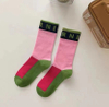 latest model YUEDGE Women's Colorful Moisture Wicking Anti Sweat Sport Crew Socks Cushion Combed Cotton Trekking Hiking 